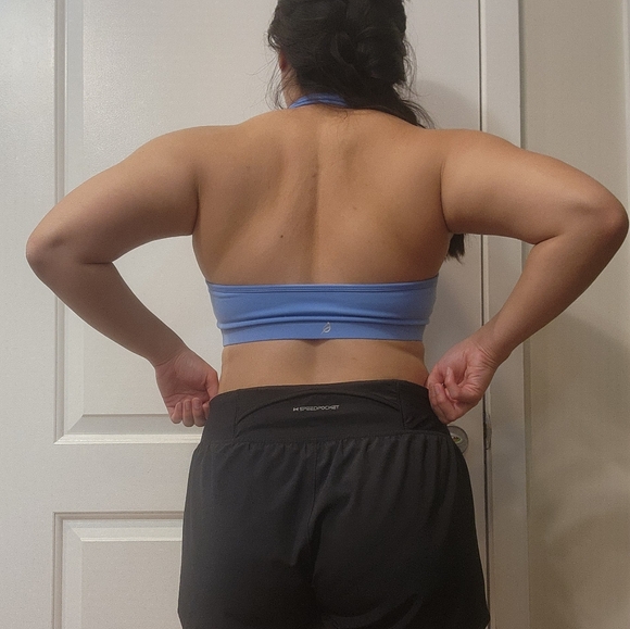 P'tula Alainah II Halter Bra Ice Blue - Picture 2 of 2